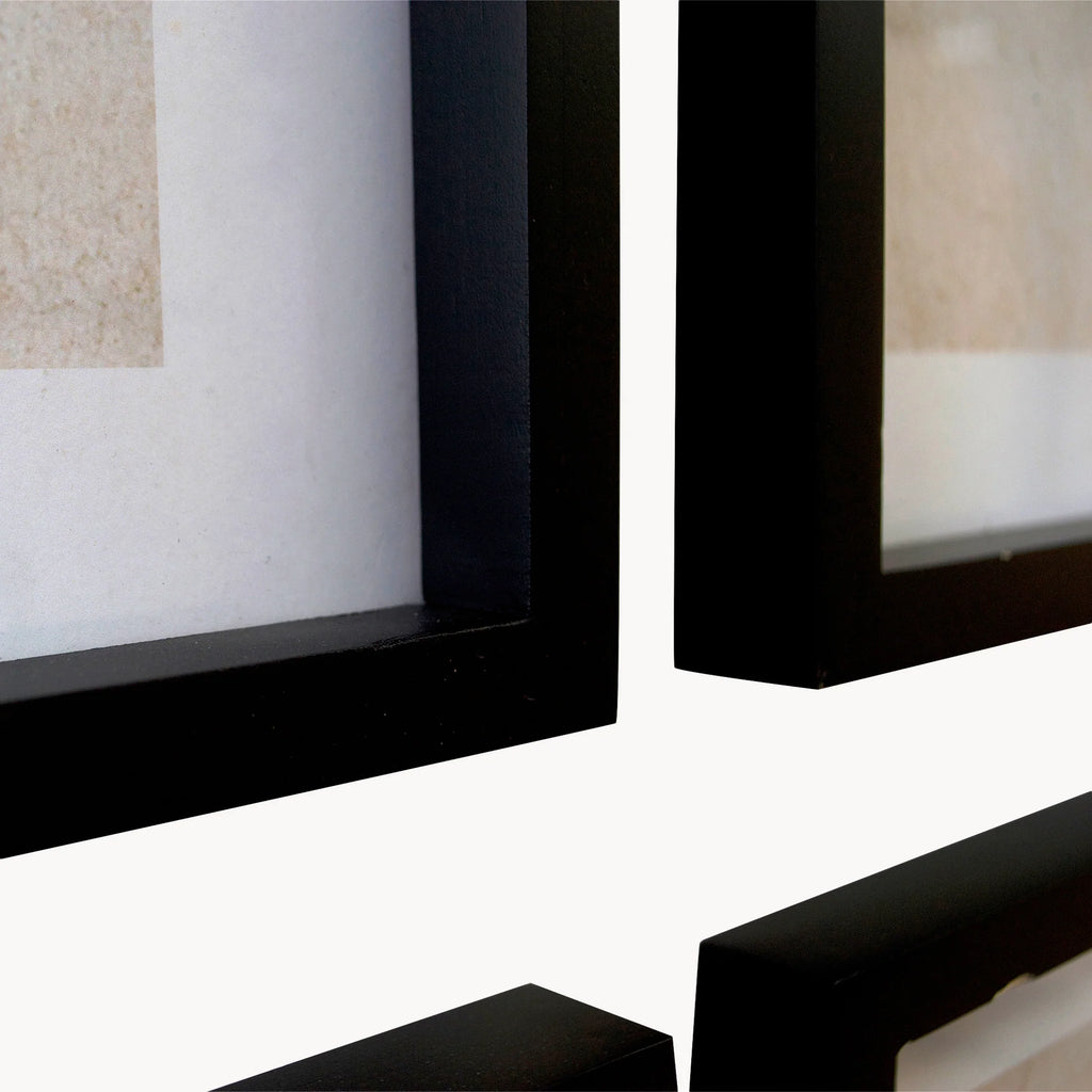 Ormington Set of 4 Flowering Bulb Framed Prints 50cm