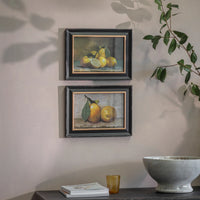 Croston Set of Two Lemon Framed Prints 30cm | Annie Mo's