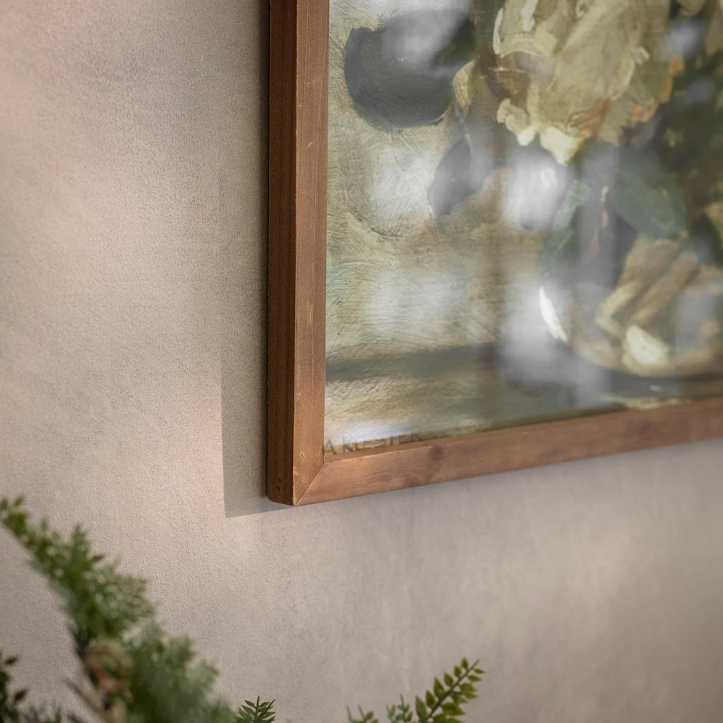 Croston Set of Two Floral Tea Framed Prints 50cm