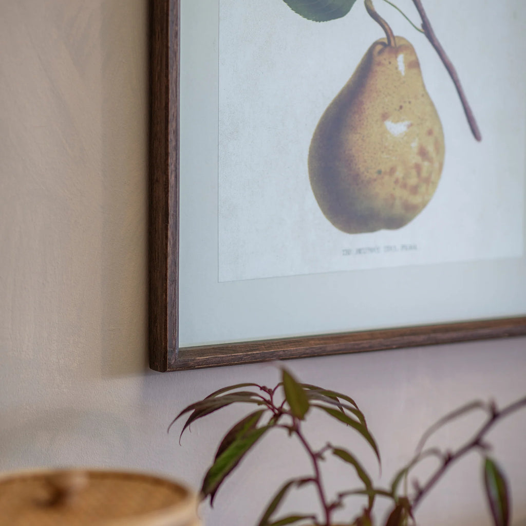 Croston Set of Four Pear Framed Prints 50cm