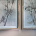 Ormington Set of Two Dill Framed Prints 100cm