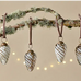 Nasan Baubles - Gold & Cream - (Set of Four)