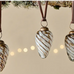 Nasan Baubles - Gold & Cream - (Set of Four)
