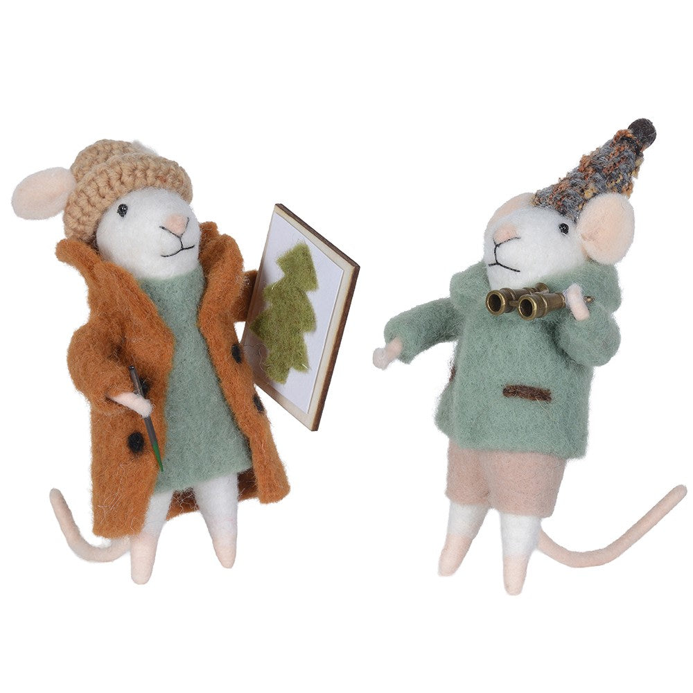 Nature Observers Pair 14cm | Annie Mo's
