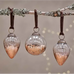 Nevasa Baubles - Clear and Antique Copper - Set of Four
