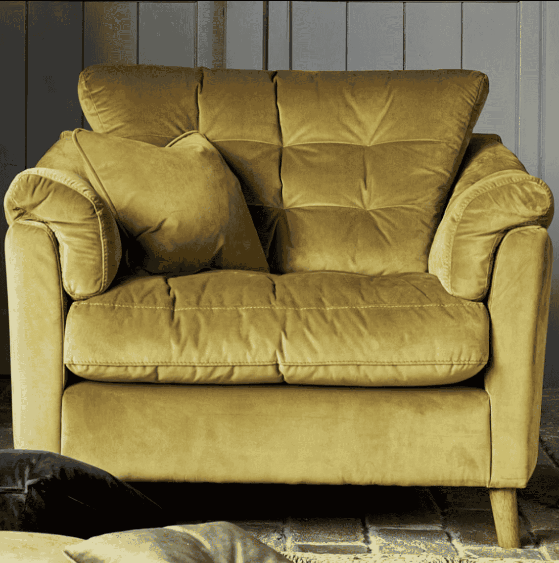 Newmarket Armchair | Fabrics | Annie Mo's