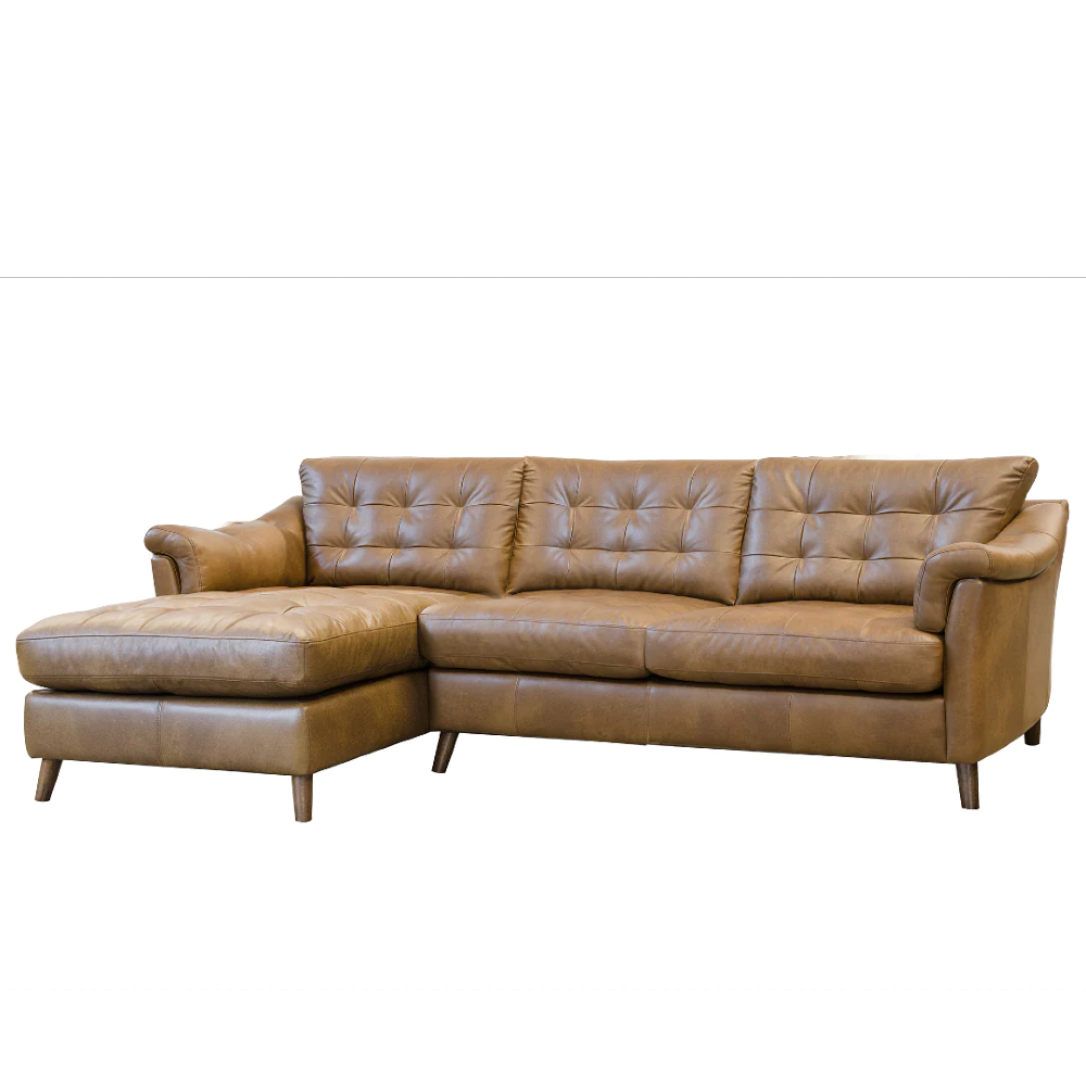 Newmarket Chaise Sofa RHF | Leathers | Annie Mo's