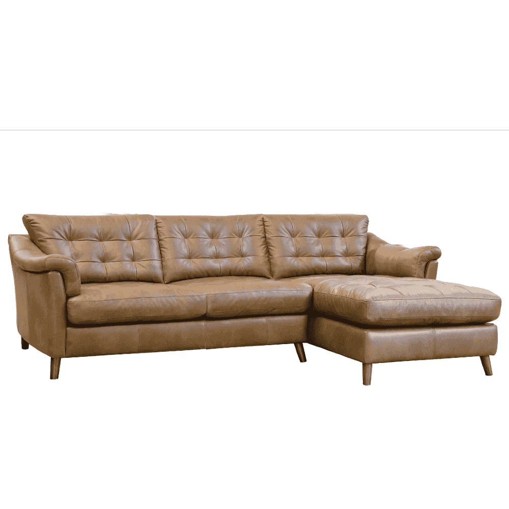 Newmarket Chaise Sofa RHF | Leathers | Annie Mo's