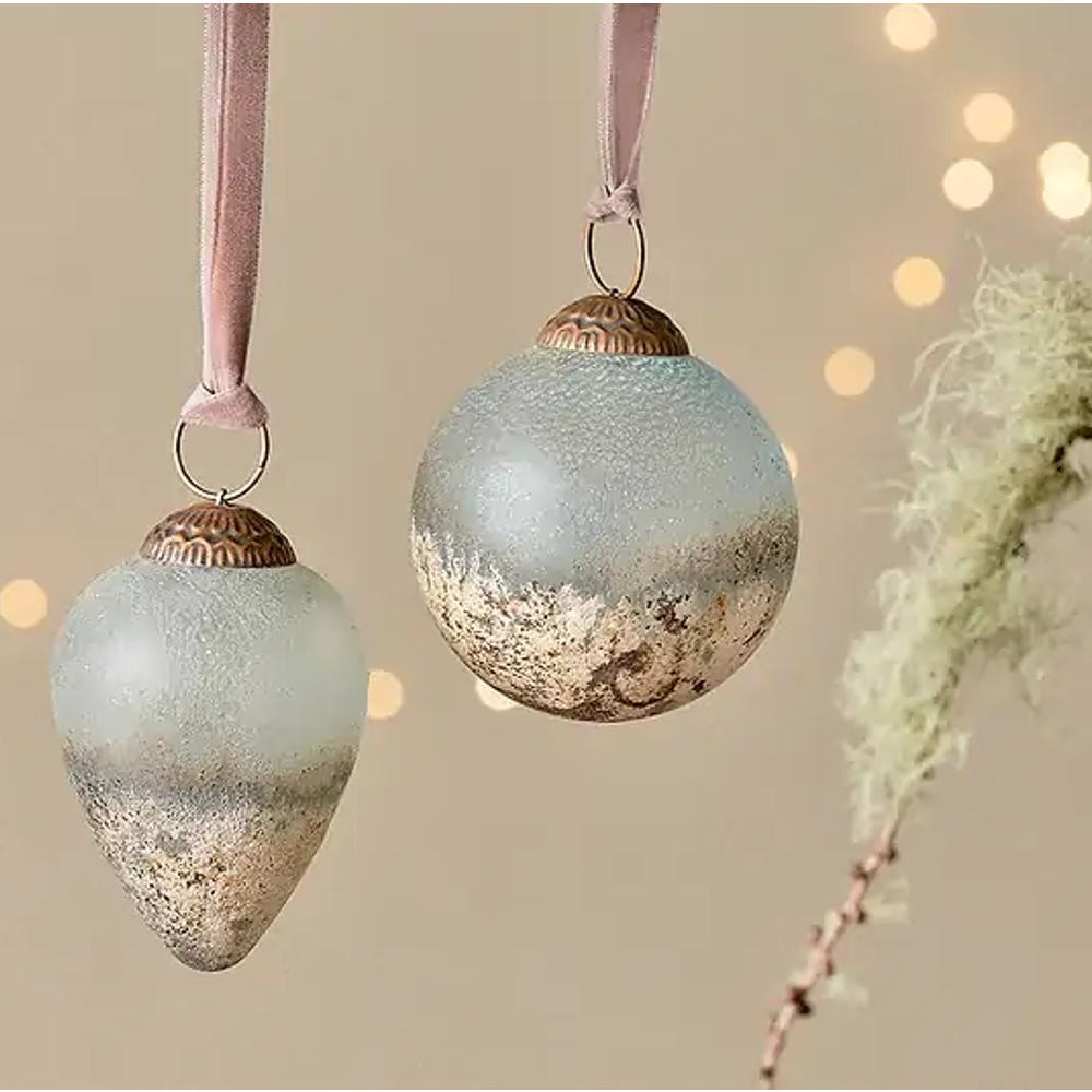 Nglolo Baubles - Set of Four