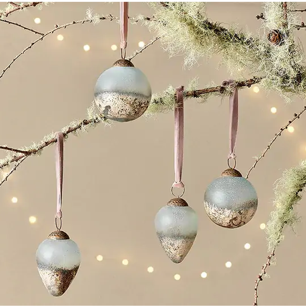 Nglolo Baubles - Set of Four