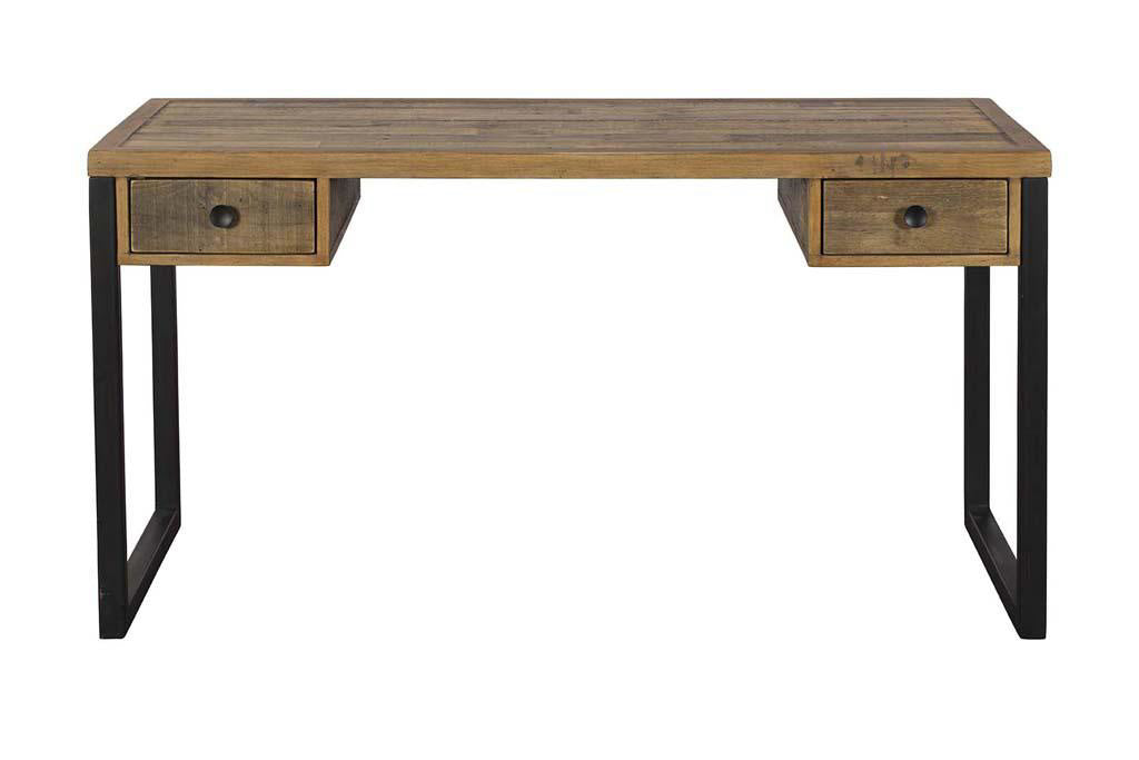 Nixon Reclaimed Mixed Wood Desk 140cm C