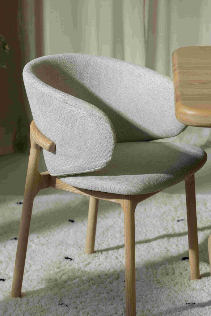 Noah Dining Chair (Grey) D