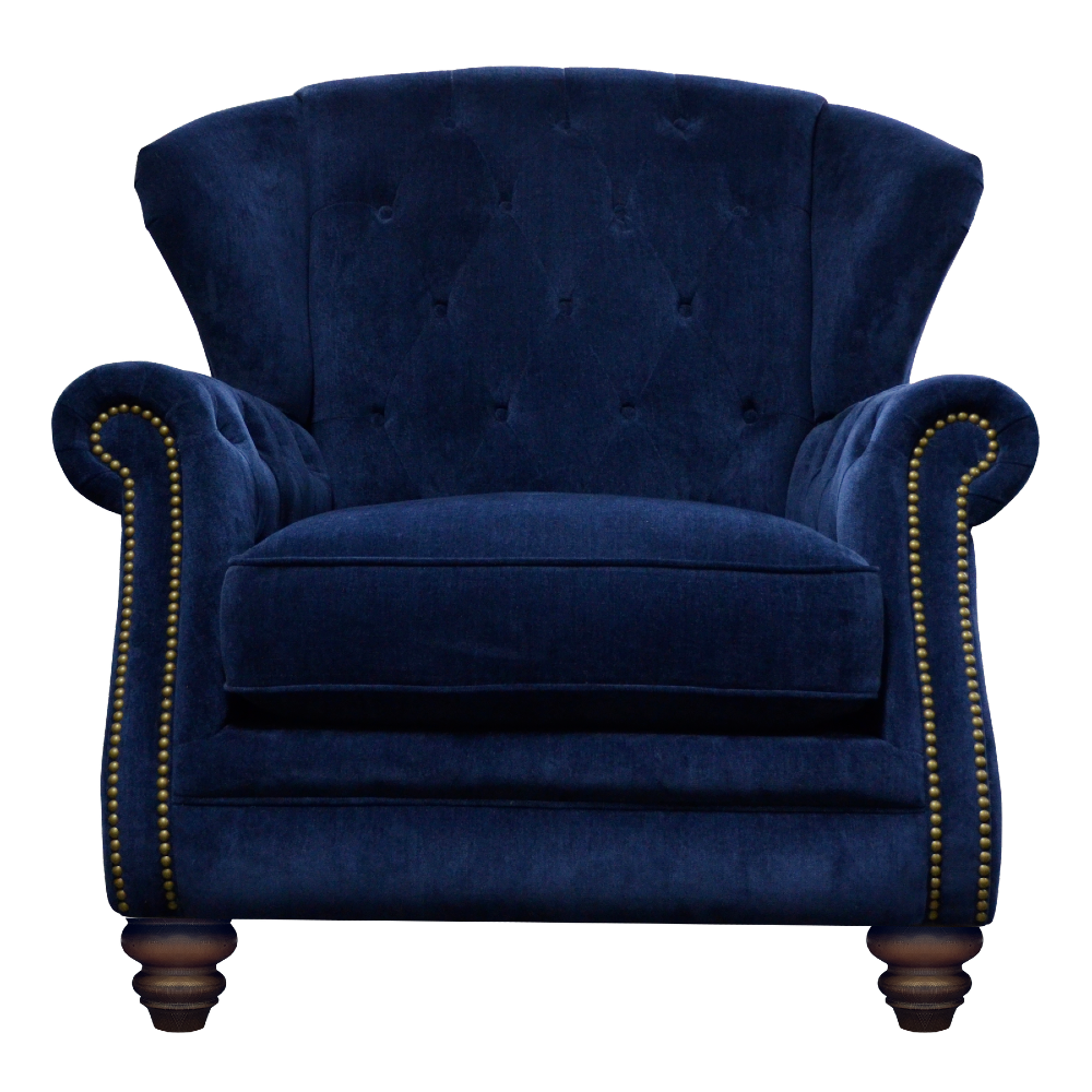 Nola Wing Armchair | Fabrics