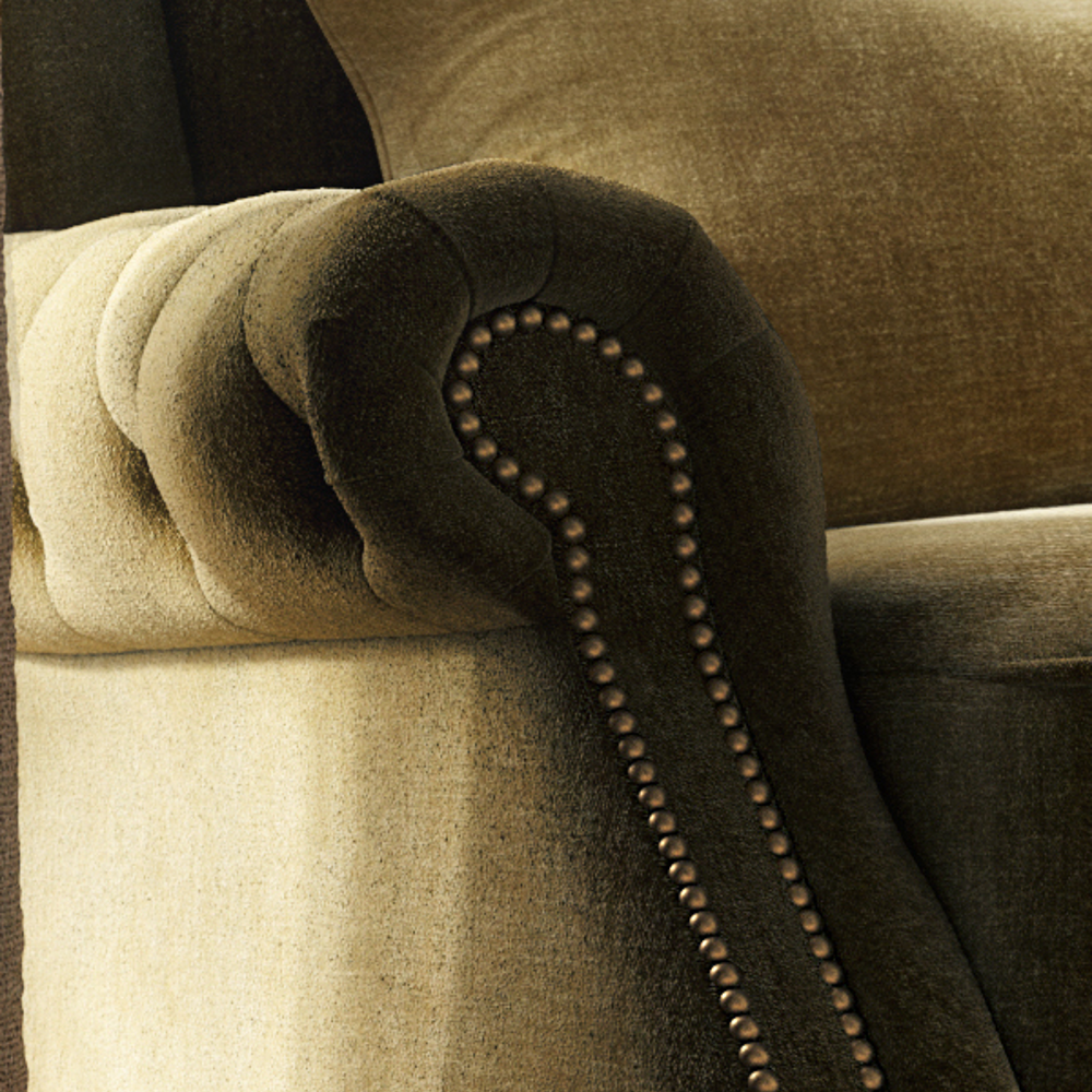 Nola Wing Armchair | Fabrics