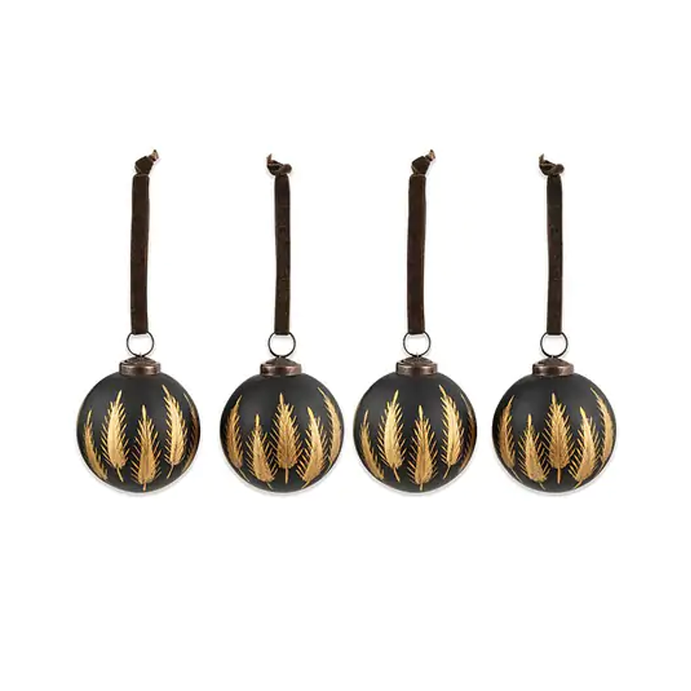 Nolguna Baubles - (Set of Four)