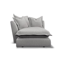 Nomad One Arm Chaise Unit LHF 110cm | Annie Mo's