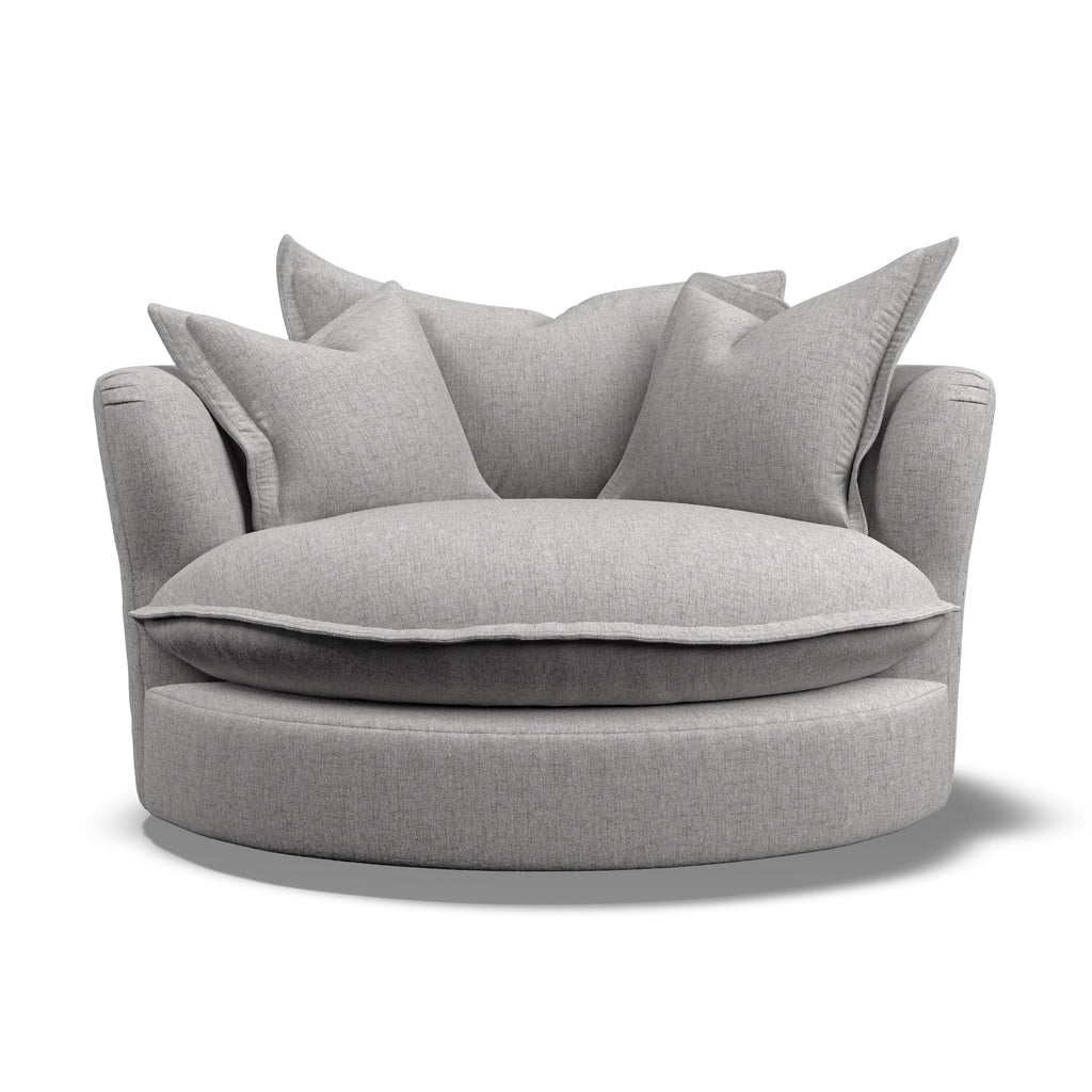 Nomad Large Swivel Chair 131cm | Annie Mo's