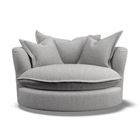 Nomad Large Swivel Chair 131cm | Annie Mo's