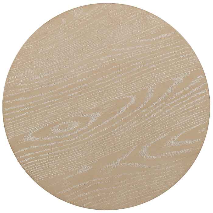 Nordic Tranquillity Round Side Table-B