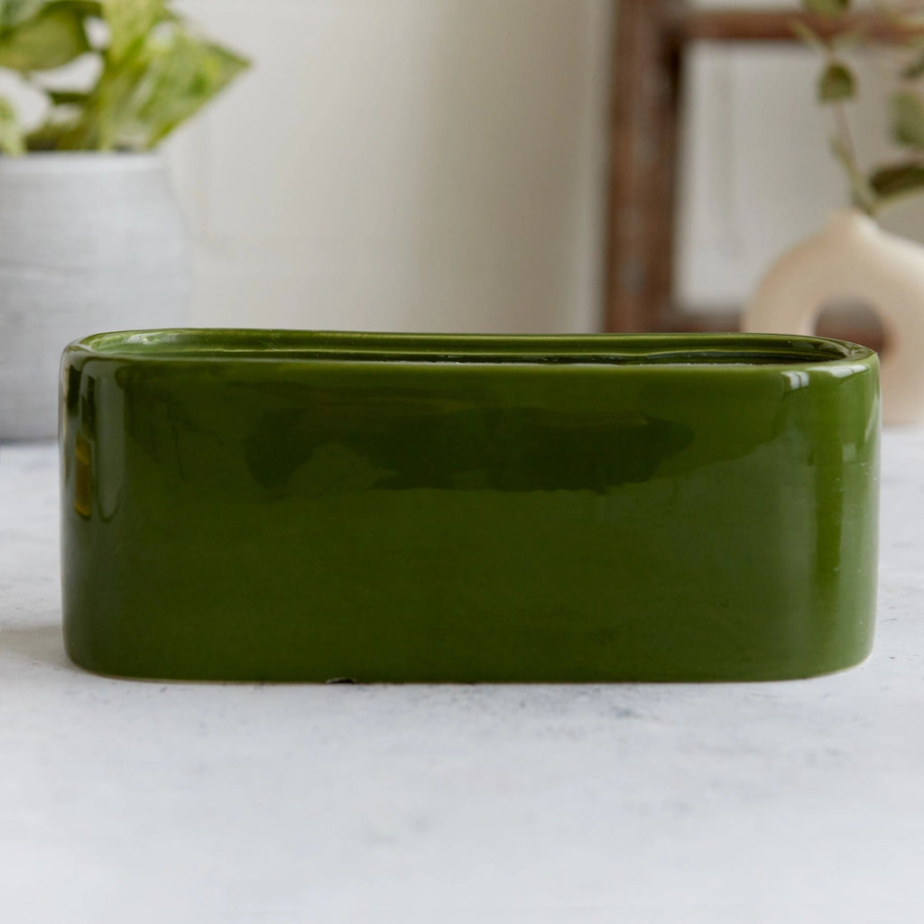 Olive Baguette Candle - Cedarwood and Juniper