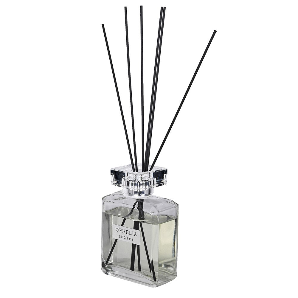 Ophelia Crystal Lidded Reed Diffuser