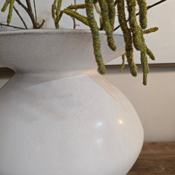 Organic Bulbous Vase 35cm-C