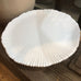 Organic Shaped Ceramic Cake Stand 35cmB