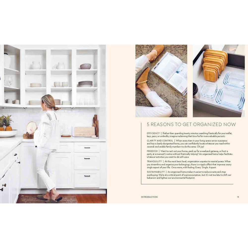 Organized Living Hardback Book