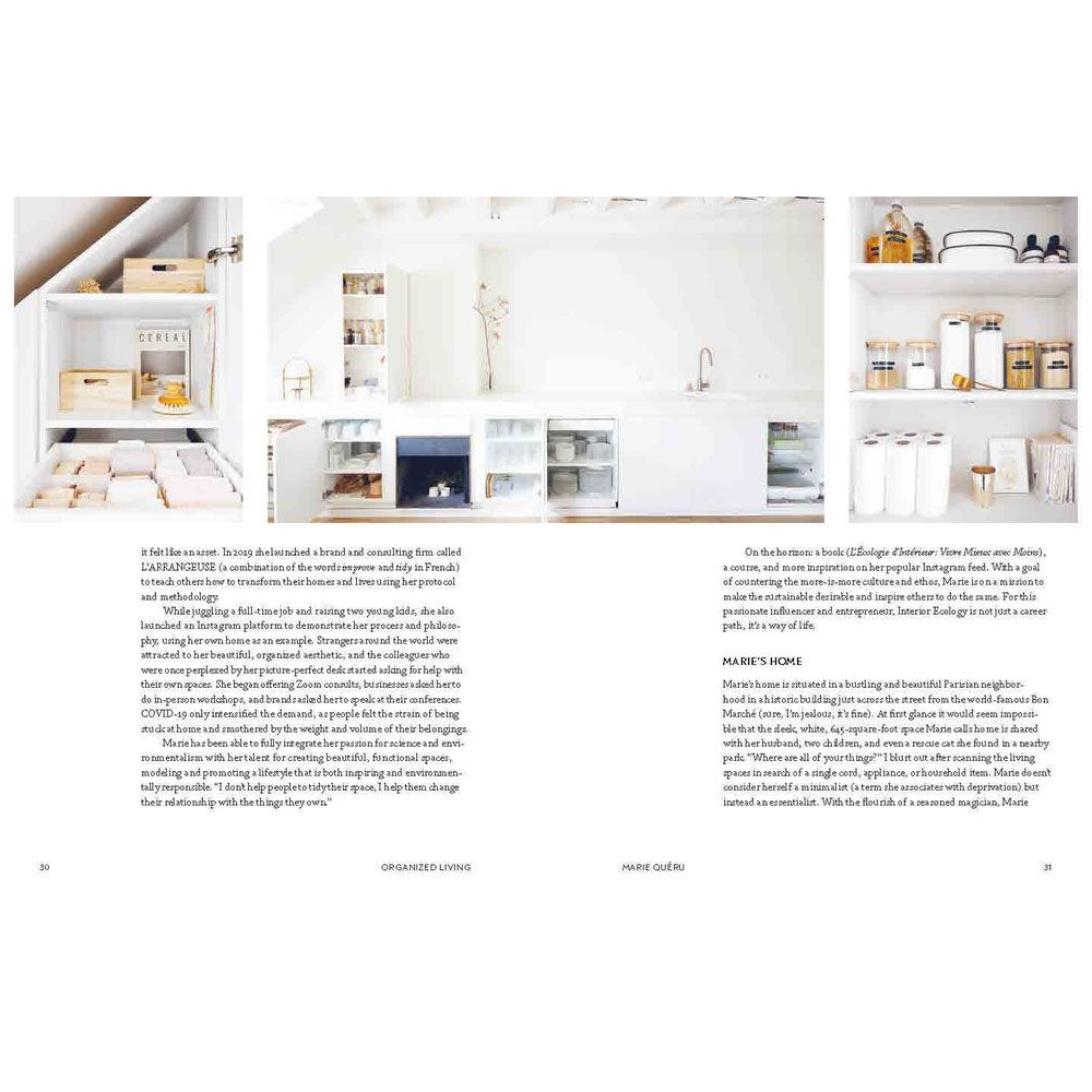 Organized Living Hardback Book