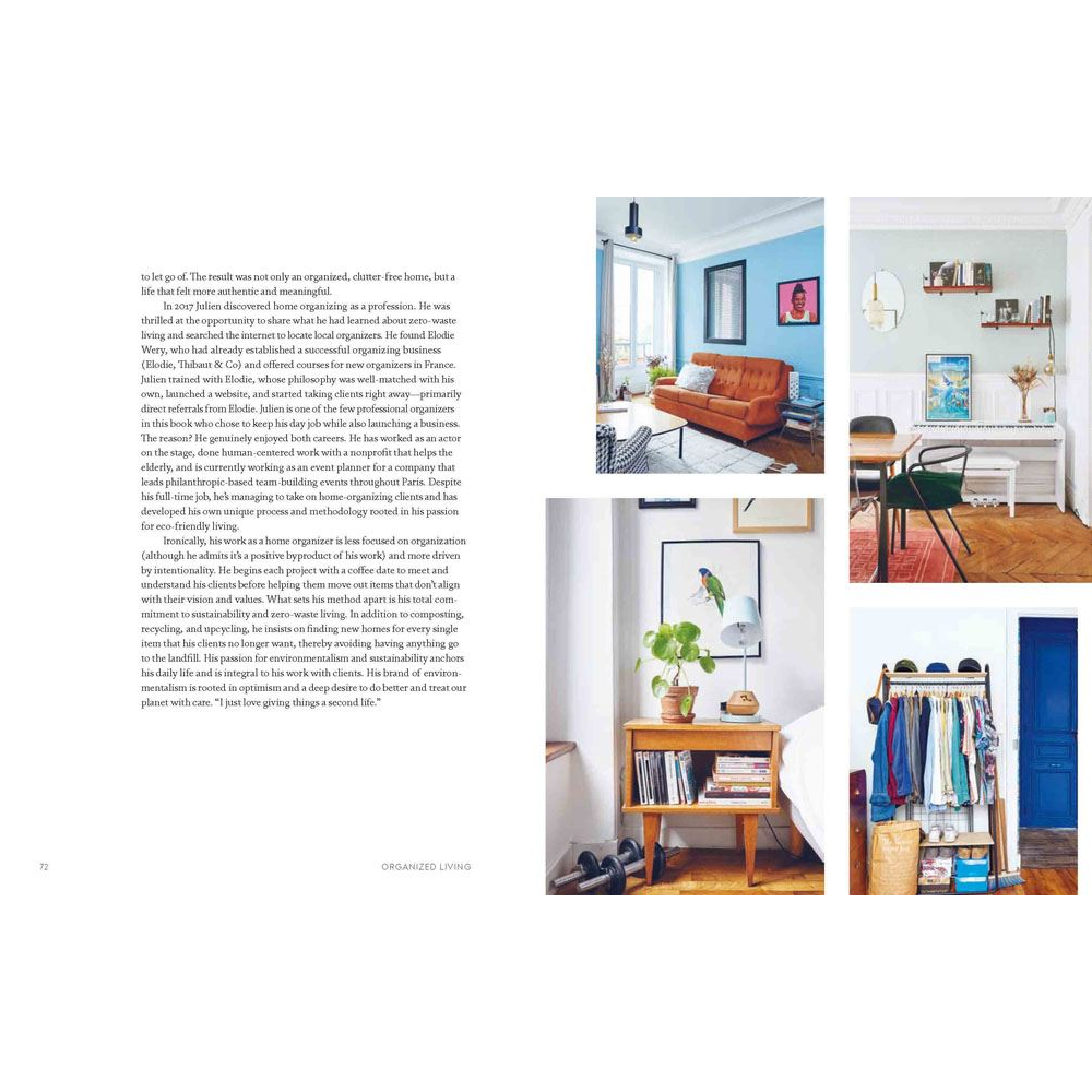 Organized Living Hardback Book