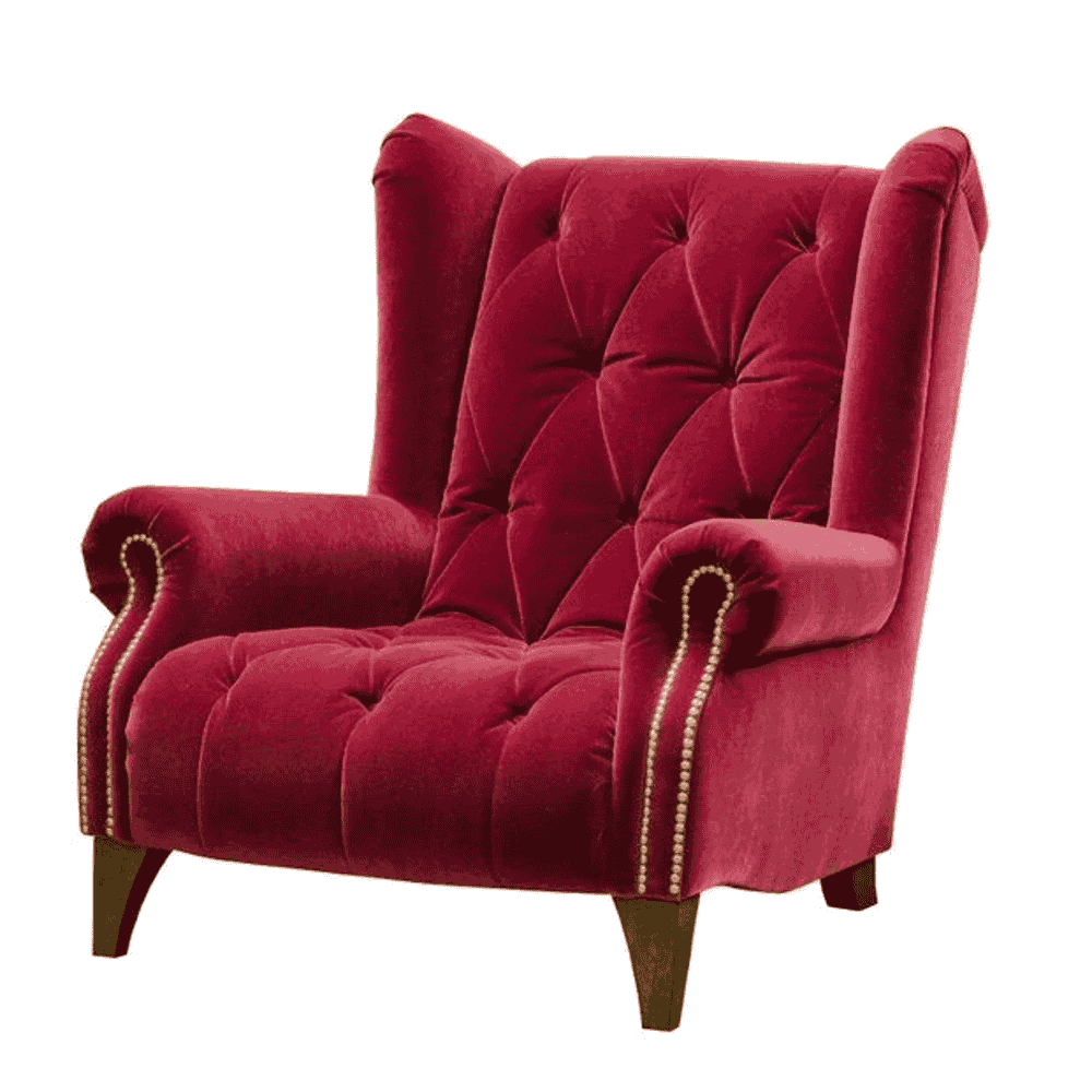 Ossie Armchair | Plain Fabrics