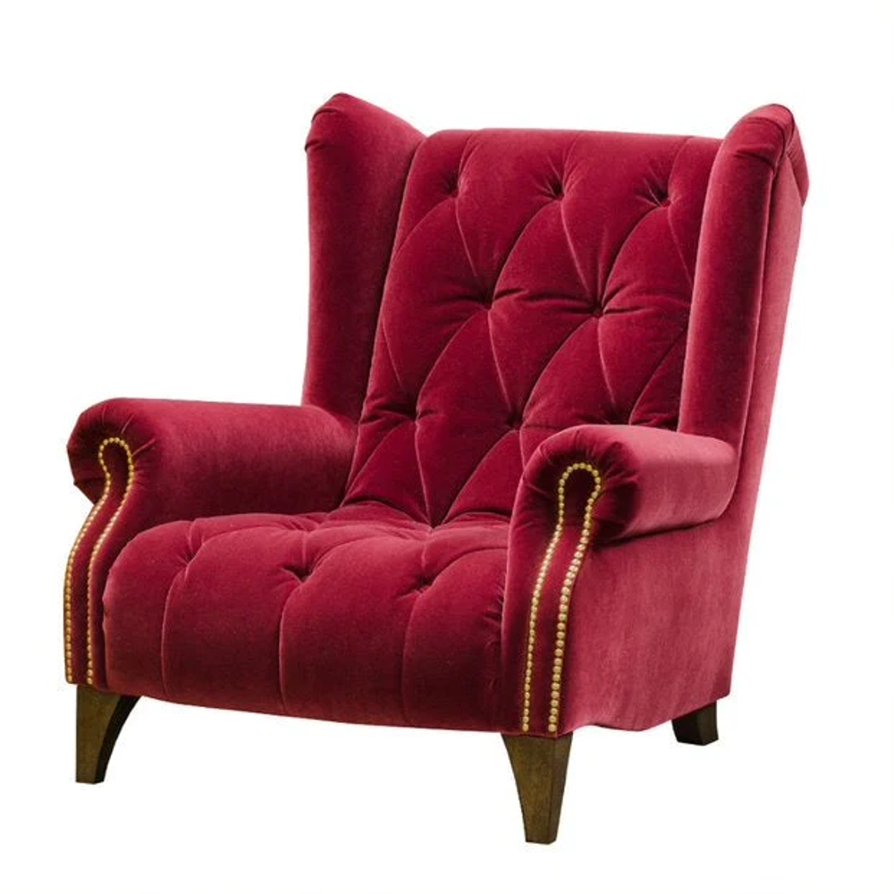 Ossie Armchair | Plain Fabrics