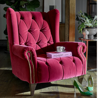 Ossie Armchair | Plain Fabrics | Annie Mo's