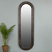 Oval Wall Mirror 107cm | Annie Mo's