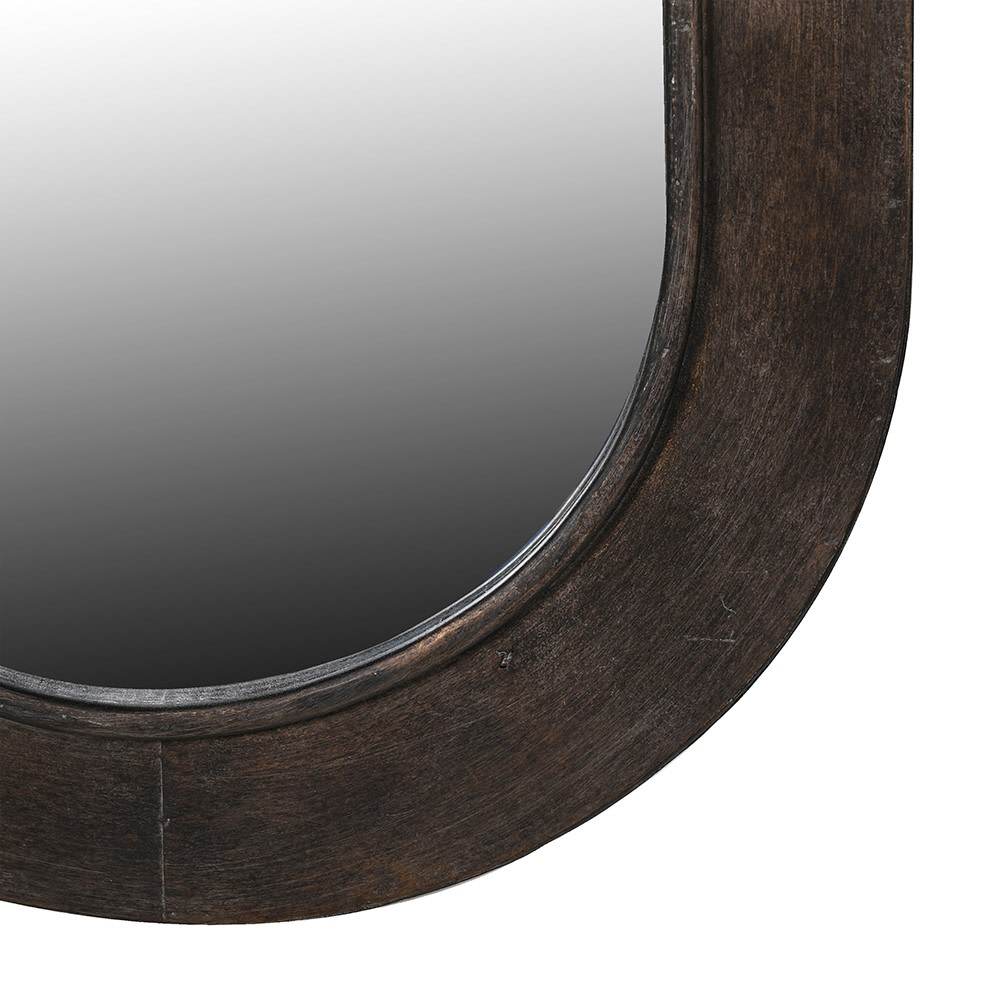 Oval Wall Mirror 107cm B