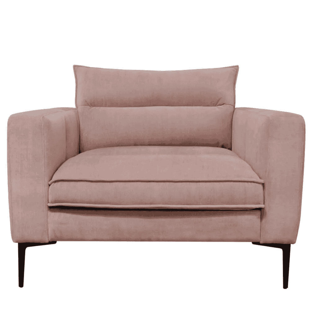 Parker Snuggler Sofa | Fabrics-B