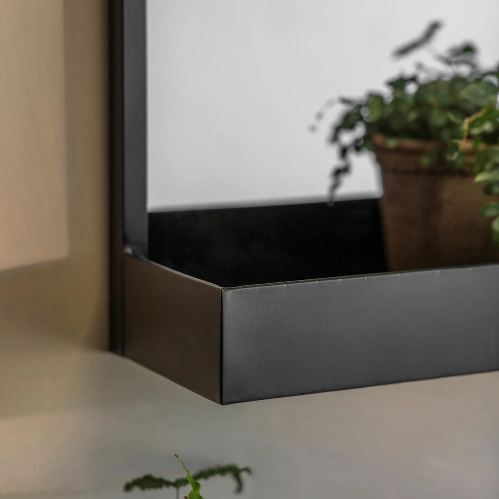 Budworth Indoor/Outdoor Shelf Mirror 100cm