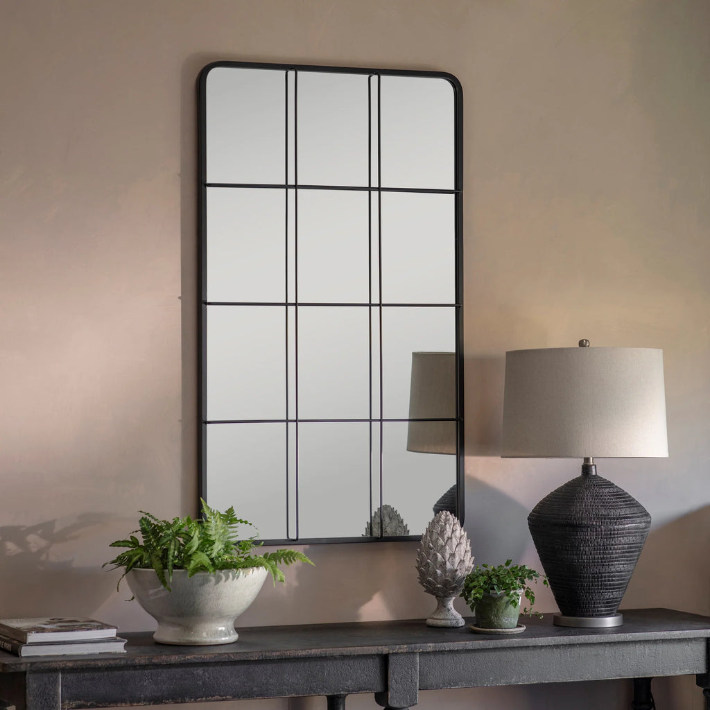 Budworth Indoor/Outdoor Window Mirror 125cm High | Annie Mo's