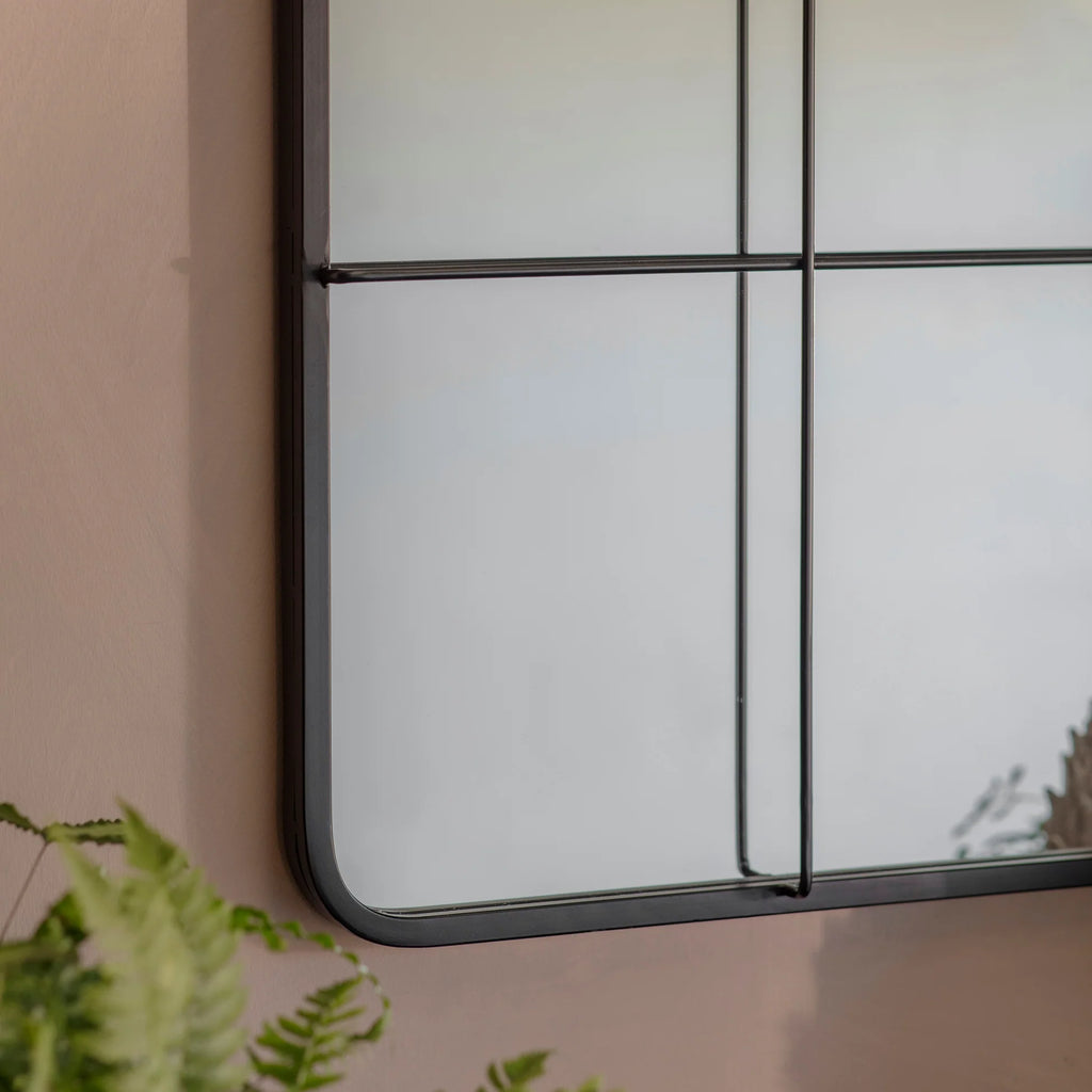 Budworth Indoor/Outdoor Window Mirror 125cm High