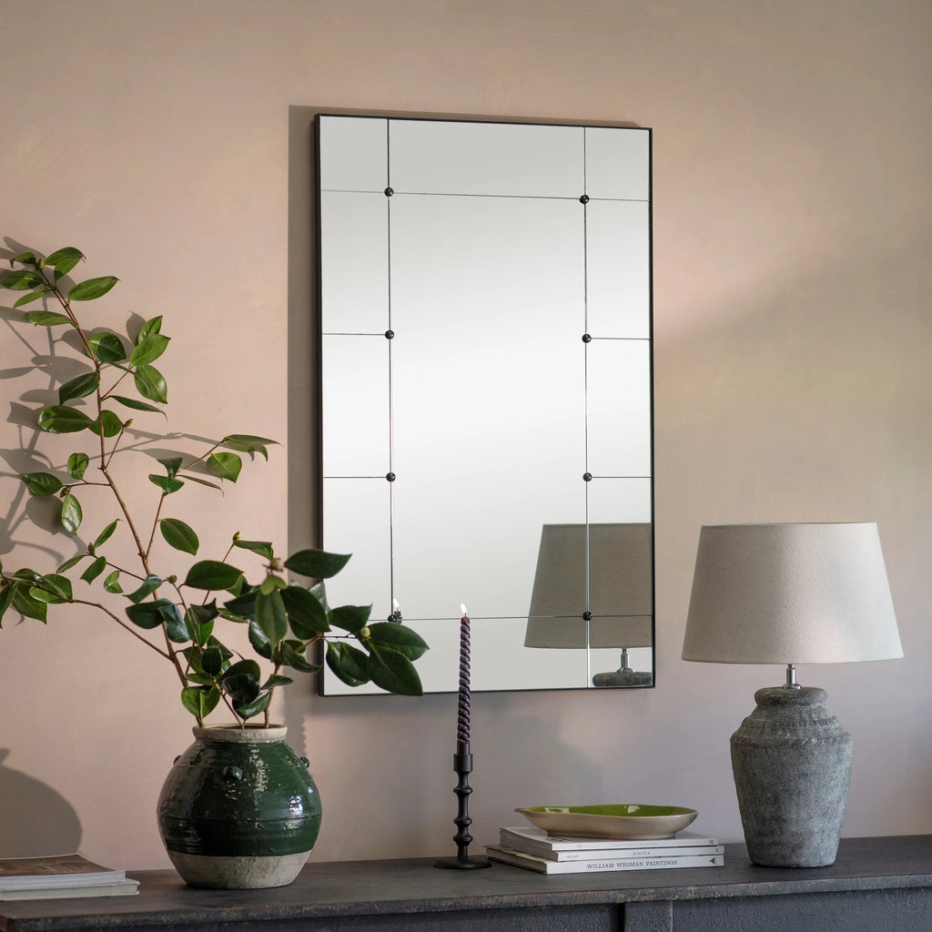Hartington Window Mirror 95cm | Annie Mo's