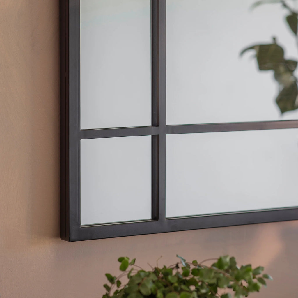 Budworth Indoor/Outdoor Arched Mirror 110cm High