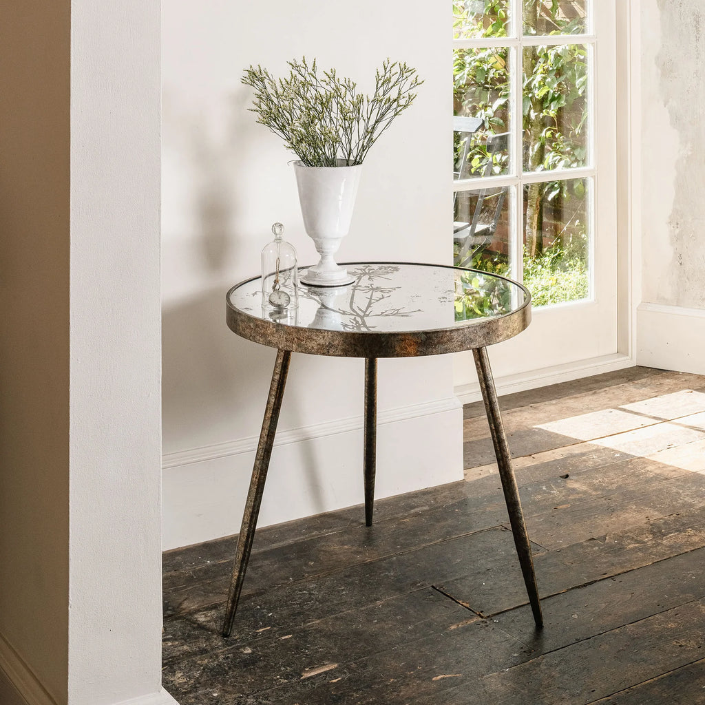 Waltham Tray Table with Cow Parsley Pattern | Annie Mo's