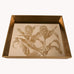 Waltham Square Botanical Foliage Mirrored Tray 48cm