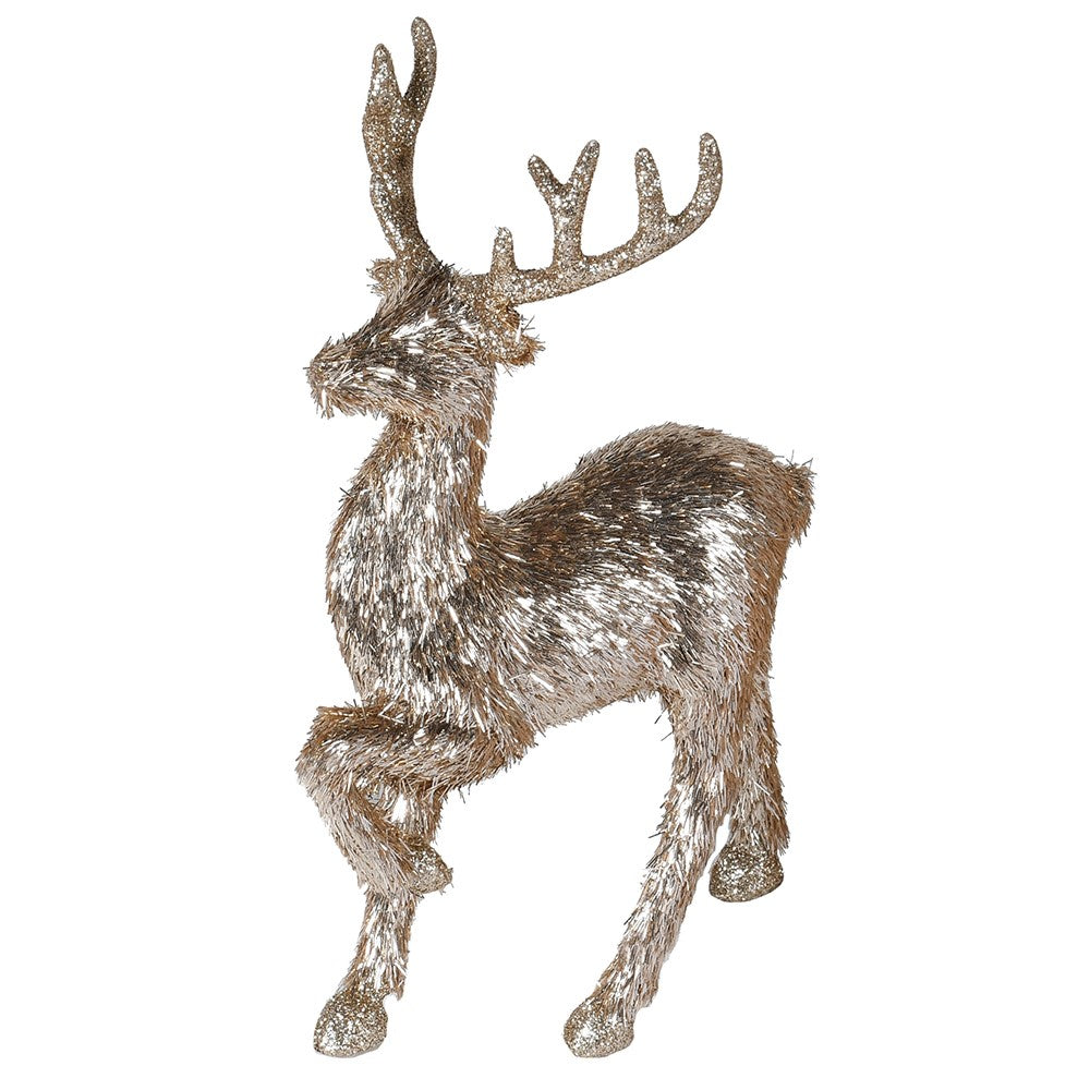 Glitter Prancing Reindeer 30cm | Annie Mo's