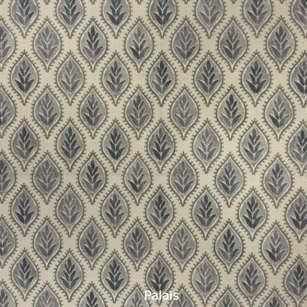 Luisa Footstool | Patterned Fabrics