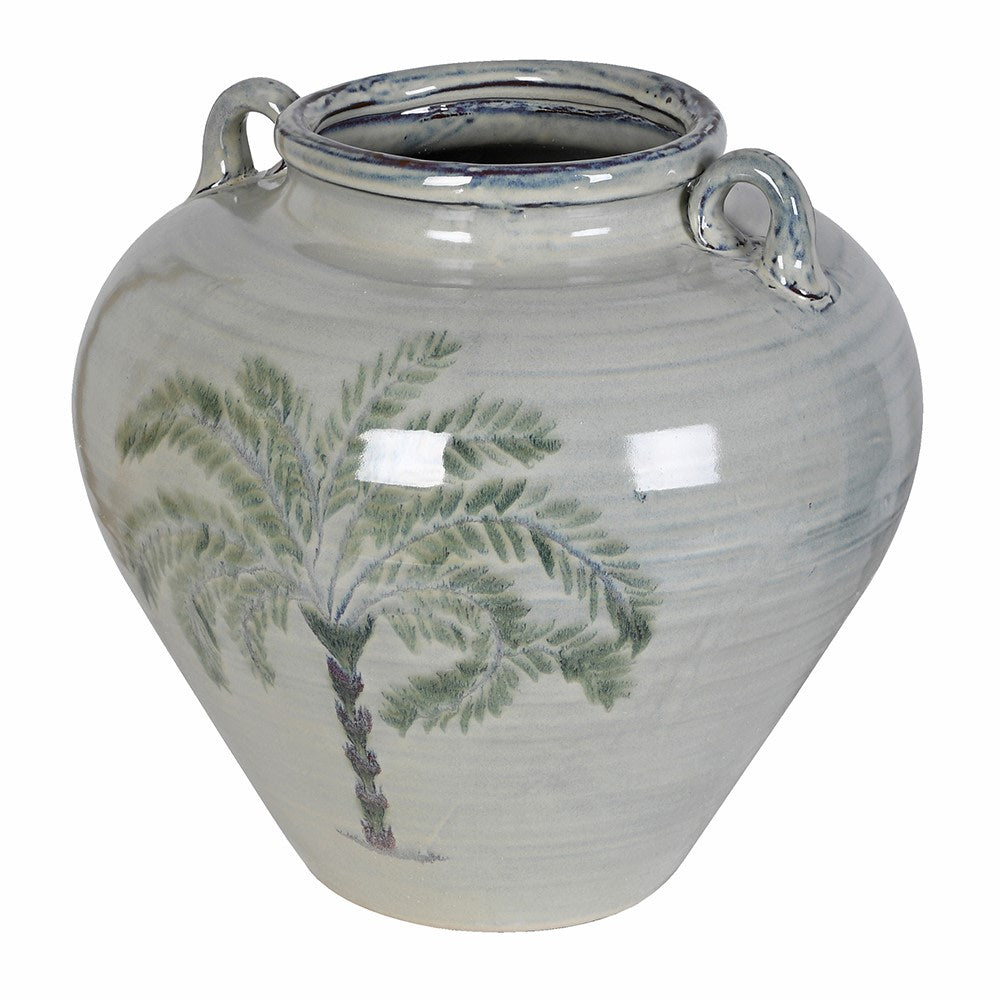 Palazzo Palm Vase 32cm | Annie Mo's