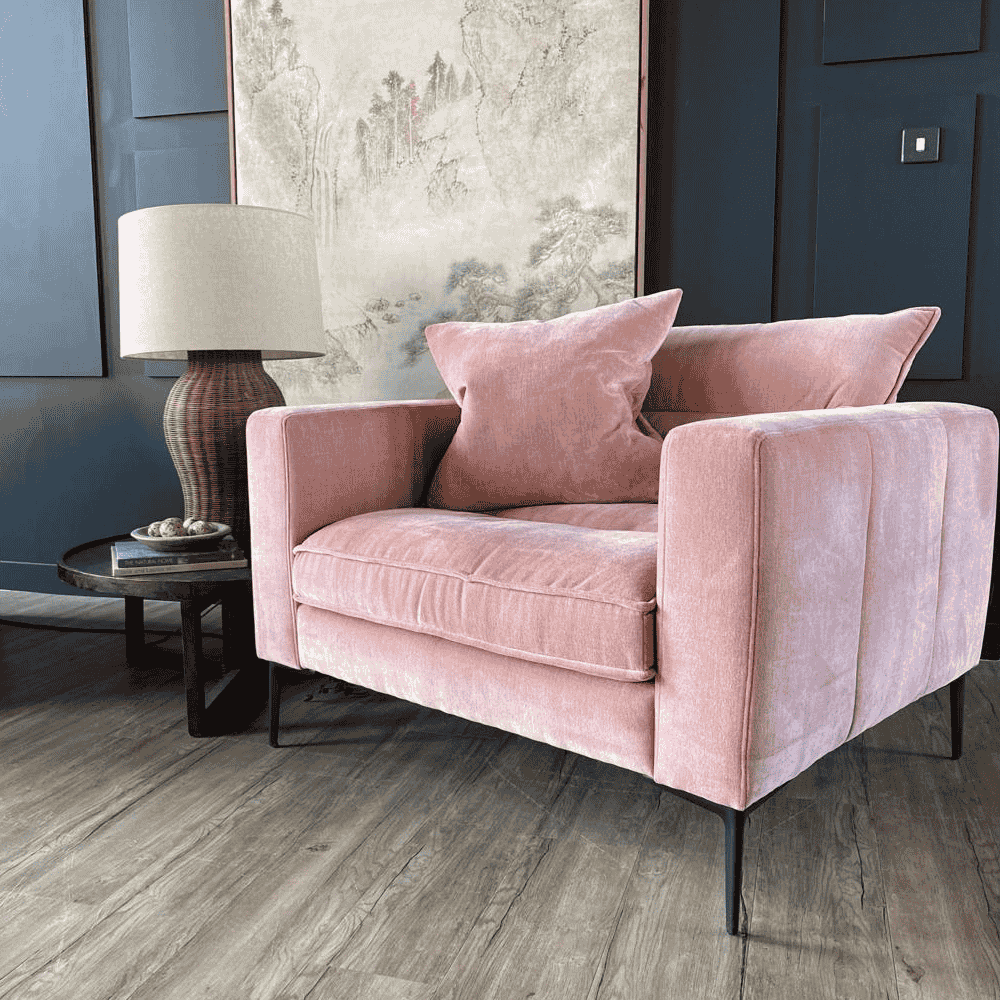 Parker Armchair | Fabrics