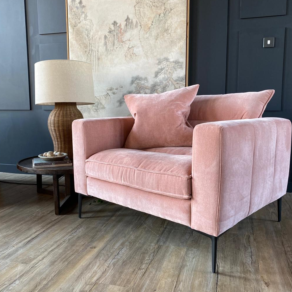 Parker Armchair | Fabrics