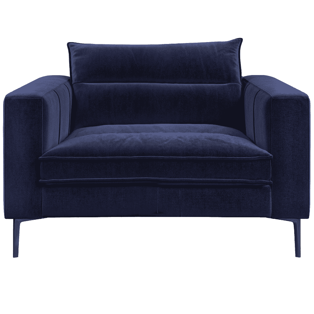 Parker Snuggler Sofa | Fabrics