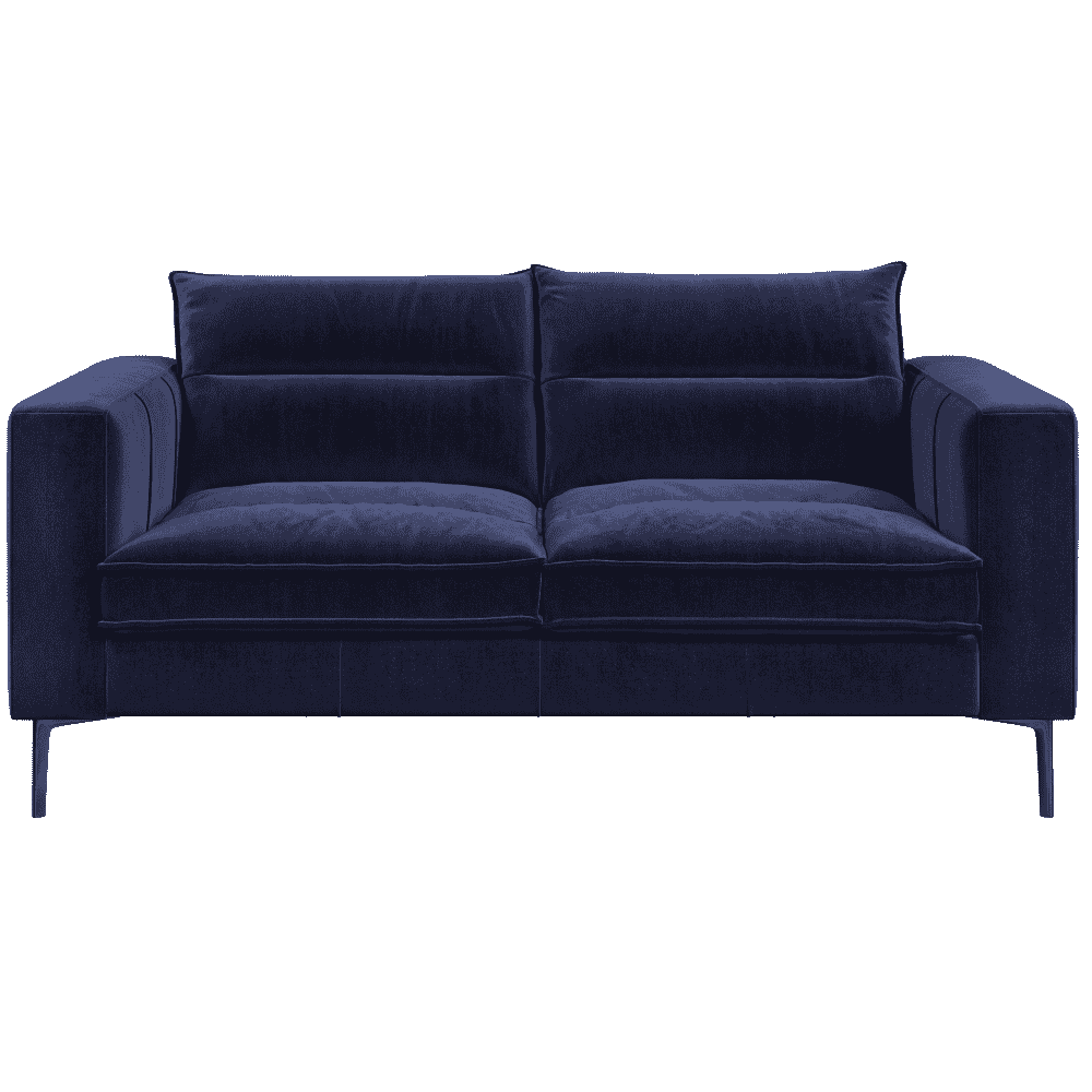 Parker Two Seater Sofa | Fabrics | Annie Mo's